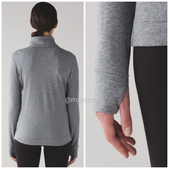 Lululemon Double Up Long Sleeve - Picture 2 of 8